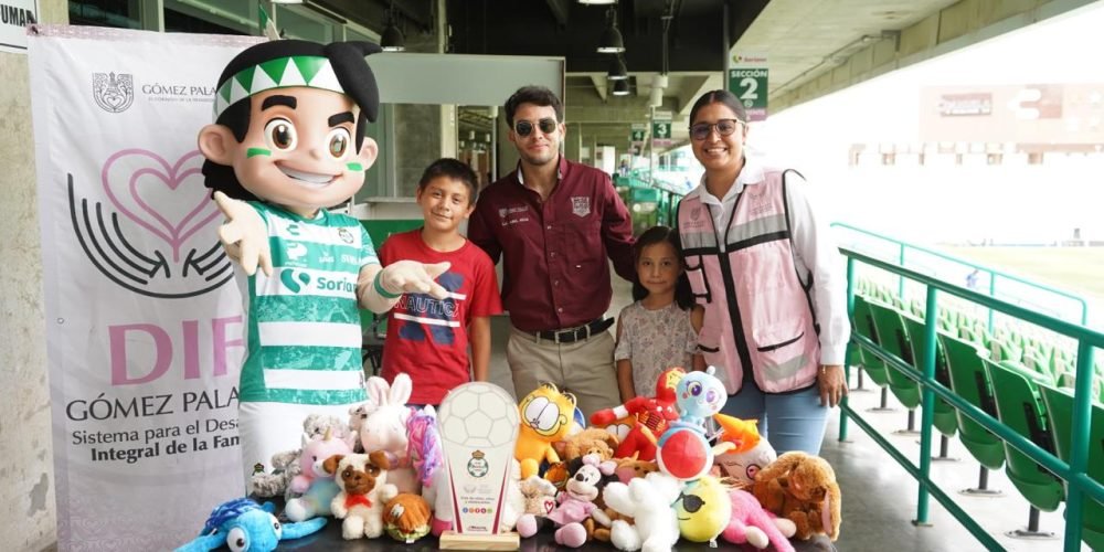 DIF Gómez Palacio recibe donativo del Guerretón 2026 y refuerza apoyo a sectores vulnerables