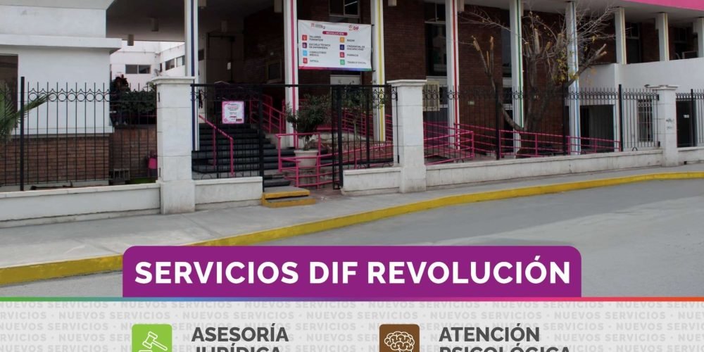 DIF Torreón amplía sus servicios con asesoría jurídica y atención psicológica gratuita