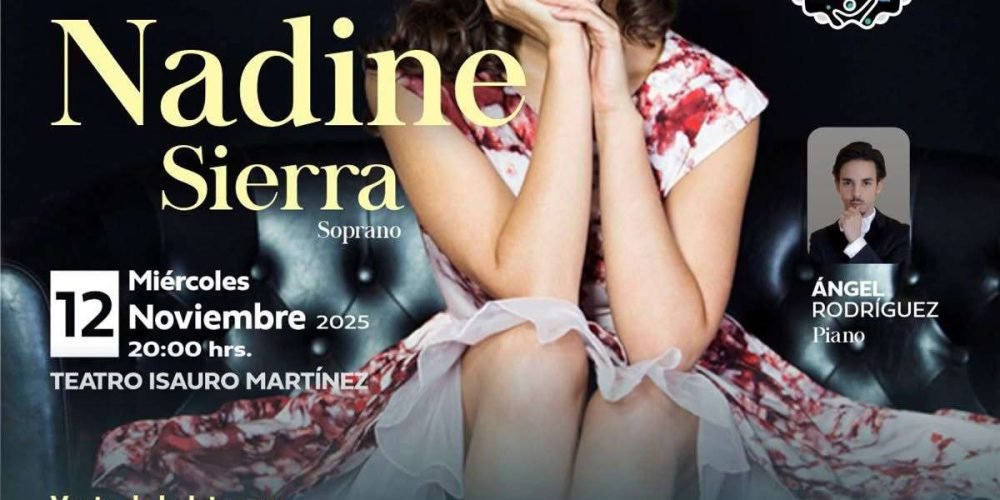 DIF Torreón invita al recital de Ópera con Nadine Sierra
