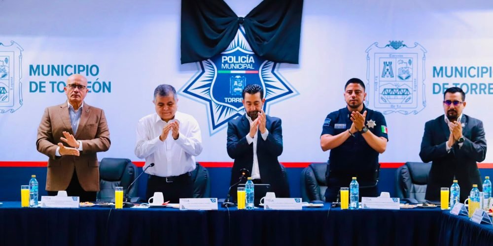 DSPM Torreón fortalece acciones de seguridad; reporta detenciones, decomisos y combate al robo durante reunión semanal