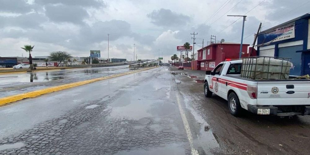 Daños mínimos en Gómez Palacio por lluvias de este fin de semana