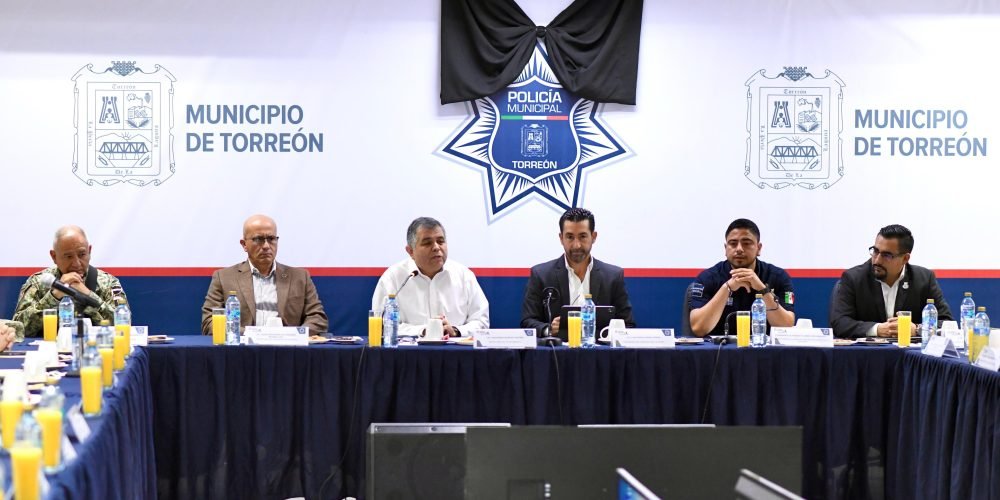 Dedican reunión de seguridad al legado y compromiso del alcalde Román Alberto Cepeda González