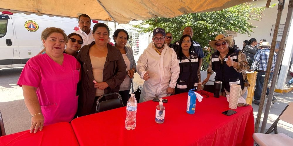 Dependencias municipales participan en operativo de apertura de panteones