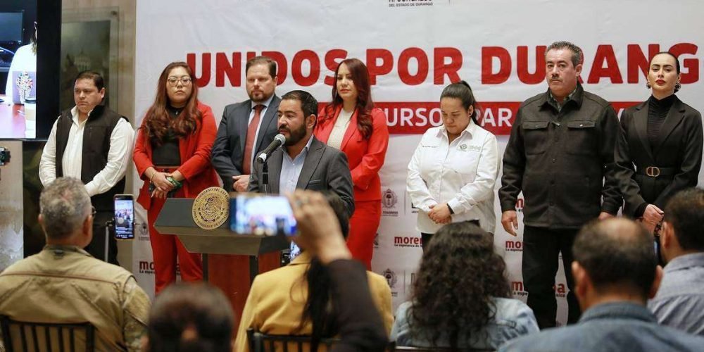 Diputados de Morena-Verde presentan proyectos no ideas