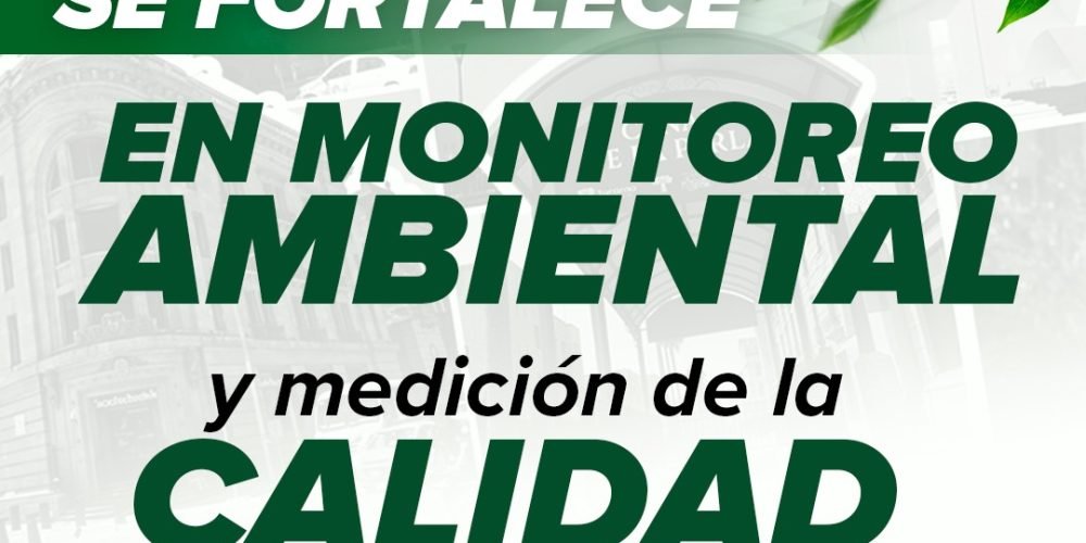 Dirección de Medio Ambiente participará en foro sobre monitoreo de la calidad del aire