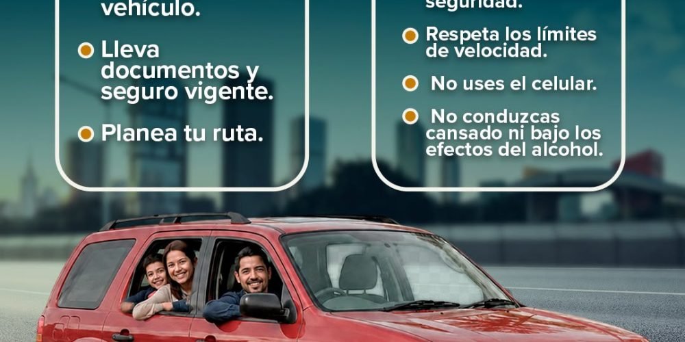 Dirección de Tránsito y Vialidad emite recomendaciones para quienes salen a carretera