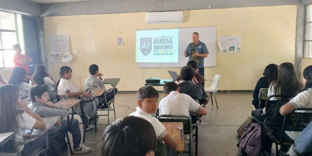 Dirección de Tránsito y Vialidad refuerza la educación vial