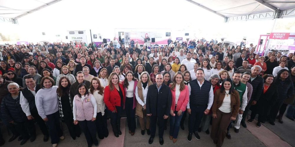 Durante todo el año llevaremos brigadas de prevención y atención del cáncer de mama Manolo