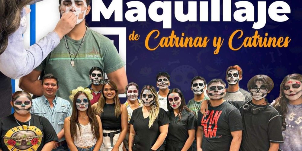 ESI Master Class de Maquillaje de Catrinas 1