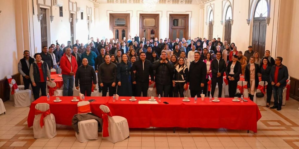 EXHORTA HMC A GABINETE MUNICIPAL PARA TRABAJAR POR UN EXITOSO 2025