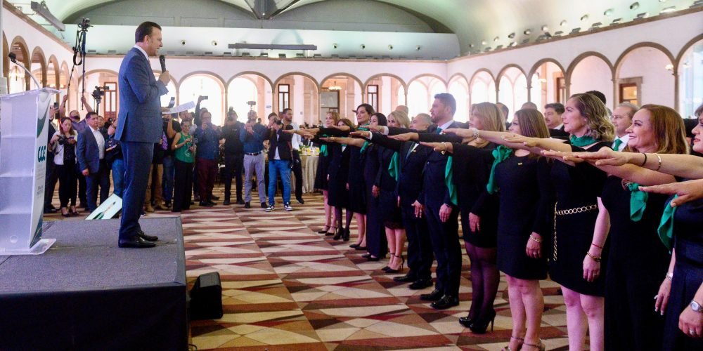 El Gobernador de Durango tomó protesta a la mesa directiva del Consejo Coordinador Empresarial
