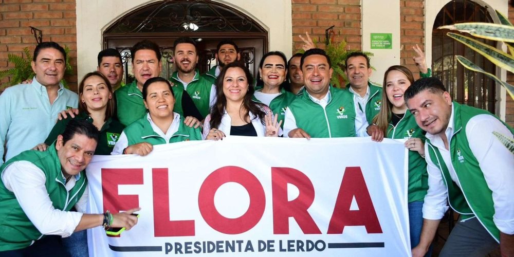 El Partido Verde respalda con firmeza a Flora Leal