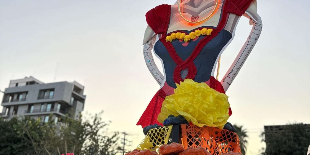 El arte monumental de José Luis Ponce engalanará el Desfile de Día de Muertos 2025 en Torreón