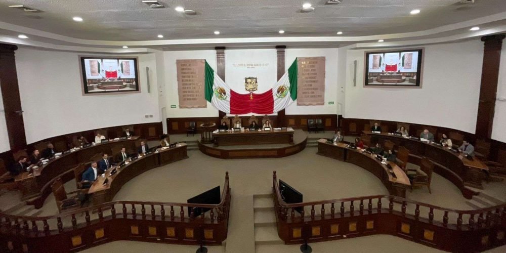 Elige Congreso del Estado la Mesa Directiva y Diputación Permanente para 2026