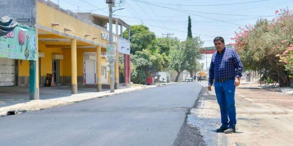 En 2023 se aplicaron 130 mil metros cuadrados de pavimentación en Lerdo