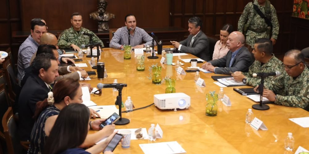 En Coahuila enfrentamos a los delincuentes con toda contundencia Manolo