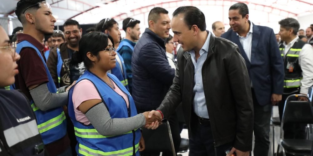 En Coahuila trabajamos en equipo por la estabilidad laboral Manolo