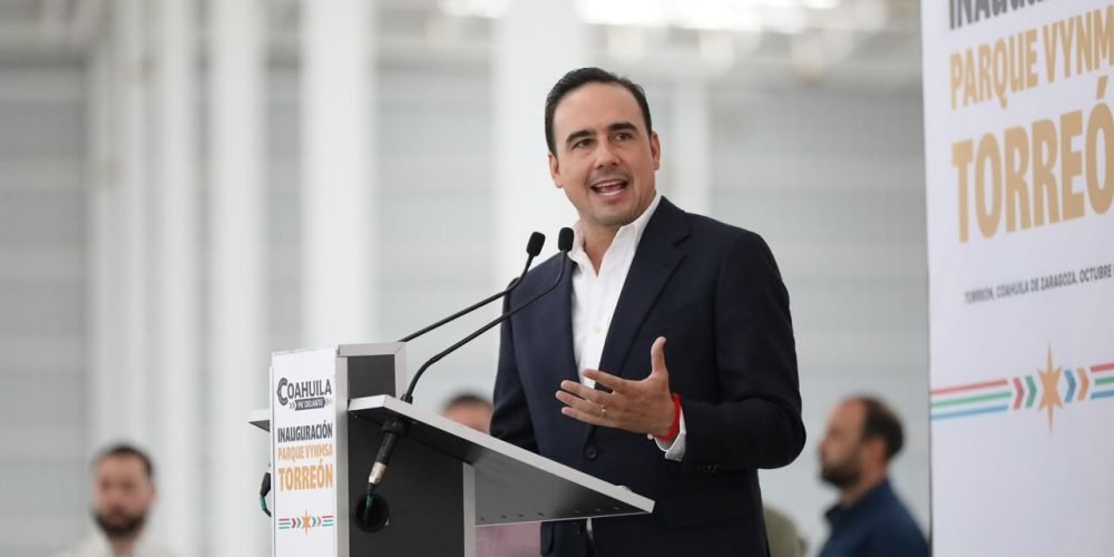 En La Laguna y en Coahuila hay un gran desarrollo Manolo