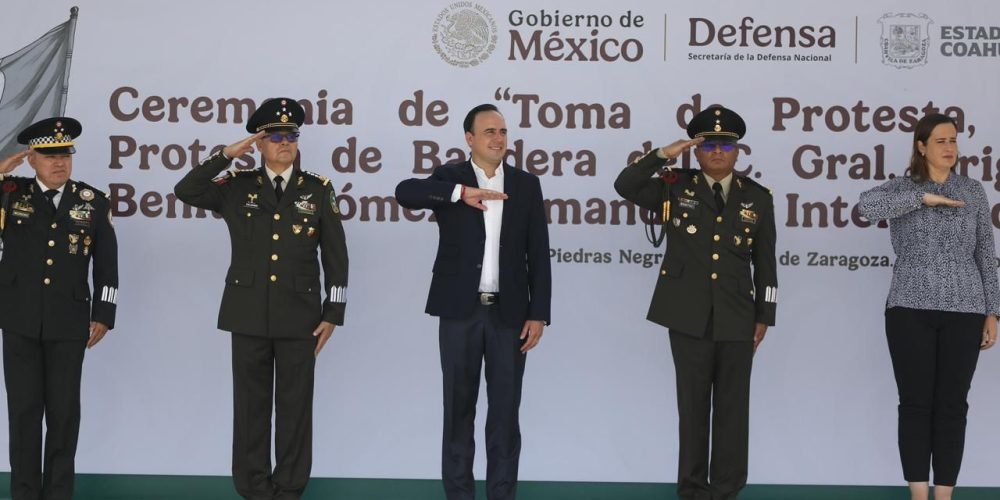 En coordinación con el Ejército Mexicano mantenemos a Coahuila como el estado más seguro Manolo