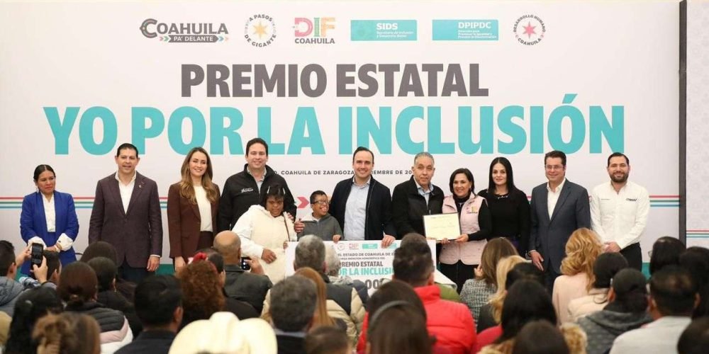 En equipo trabajamos por la inclusión y las personas con discapacidad Manolo