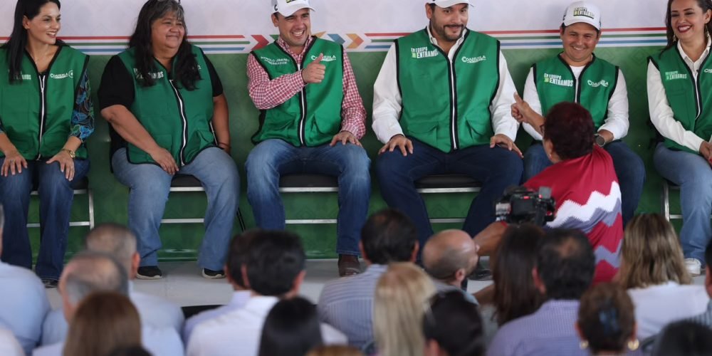 En la región Centro Desierto En Equipo le Entramos Manolo