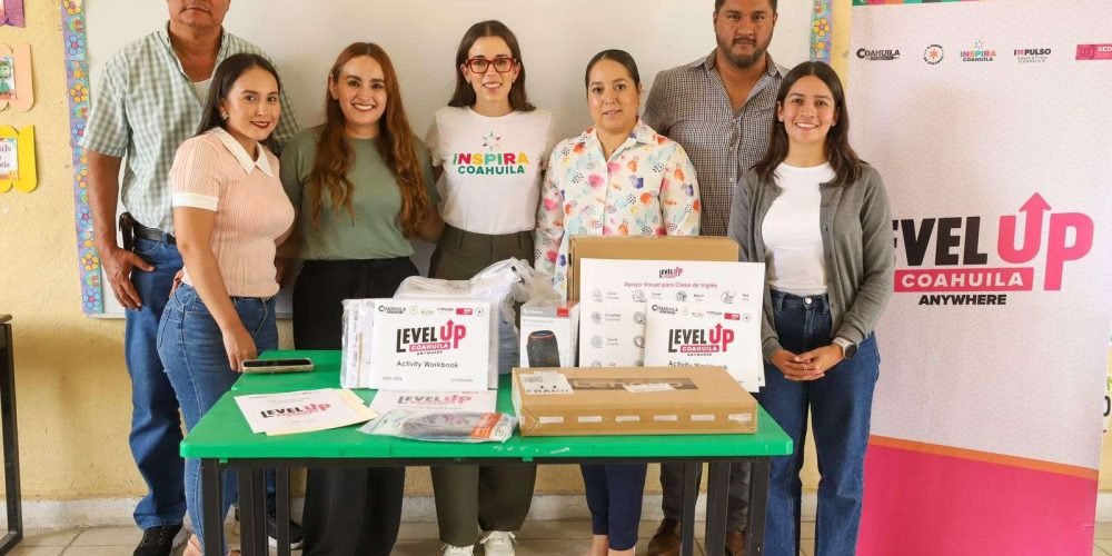 En marcha estrategia 'Level Up' para fortalecimiento del idioma inglés en las escuelas