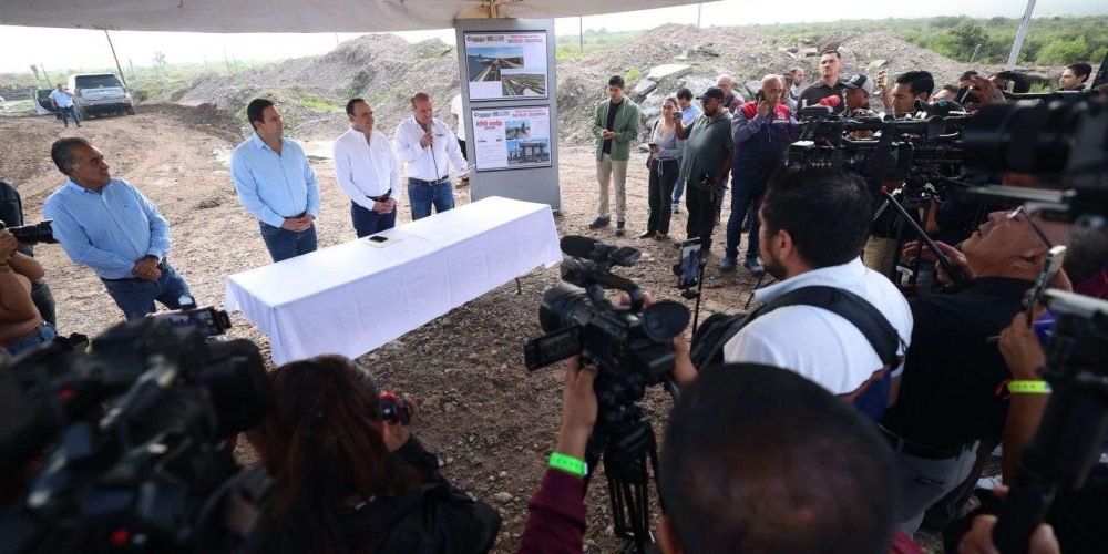 En tiempo y forma las grandes obras de infraestructura en Coahuila