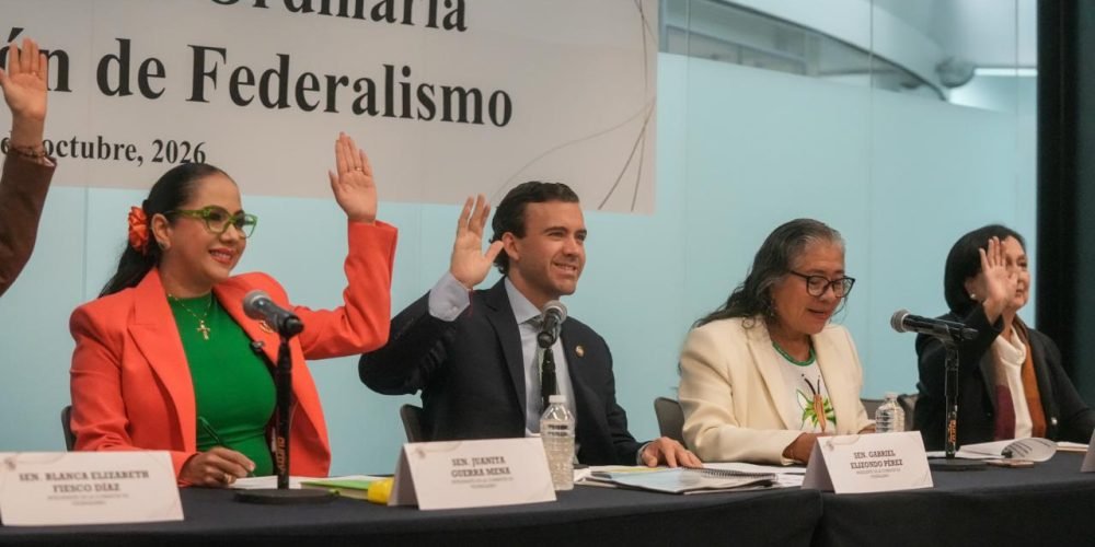 Encabeza Gabriel Elizondo reunión de federalismo con llamado al diálogo y la unidad por nuestra gente