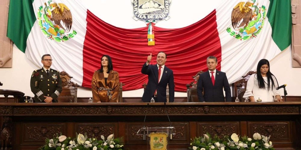 Entrega Gobernador Manolo Jiménez Informe al Congreso4