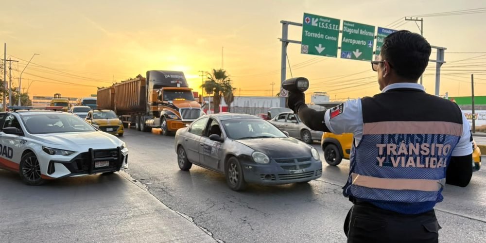 Exhorta Tránsito y Vialidad a respetar los límites de velocidad para prevenir accidentes