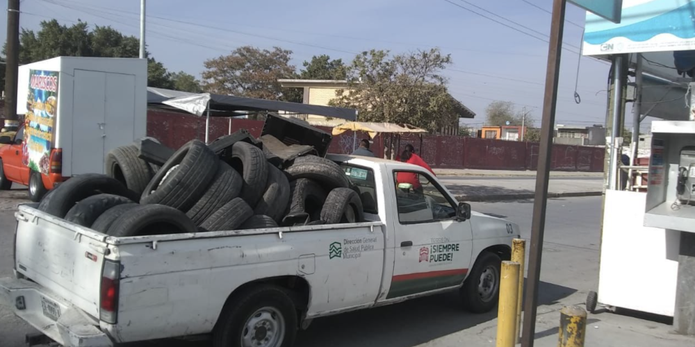 Exhortan a la ciudadanía a mantener las viviendas libres de cacharros