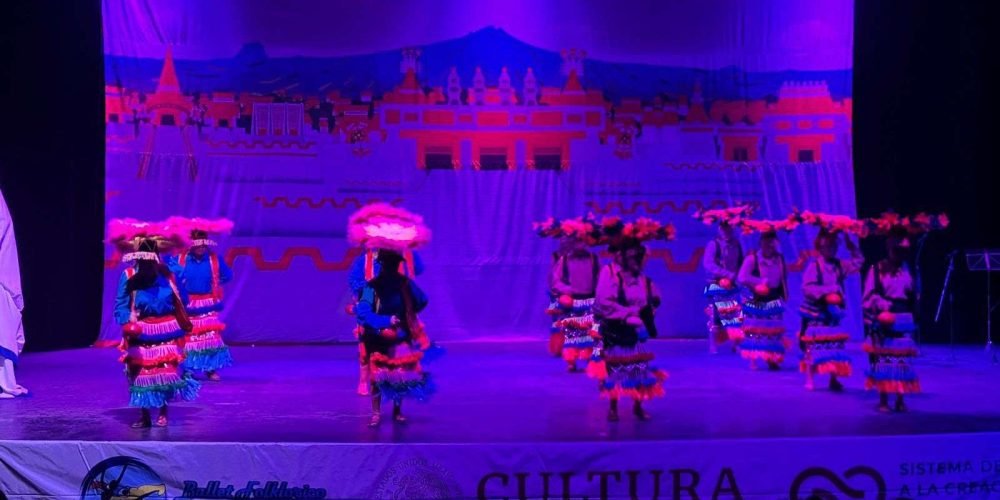 Éxito en la reciente presentación del Ballet Folklórico Cacaxtla en Gómez Palacio