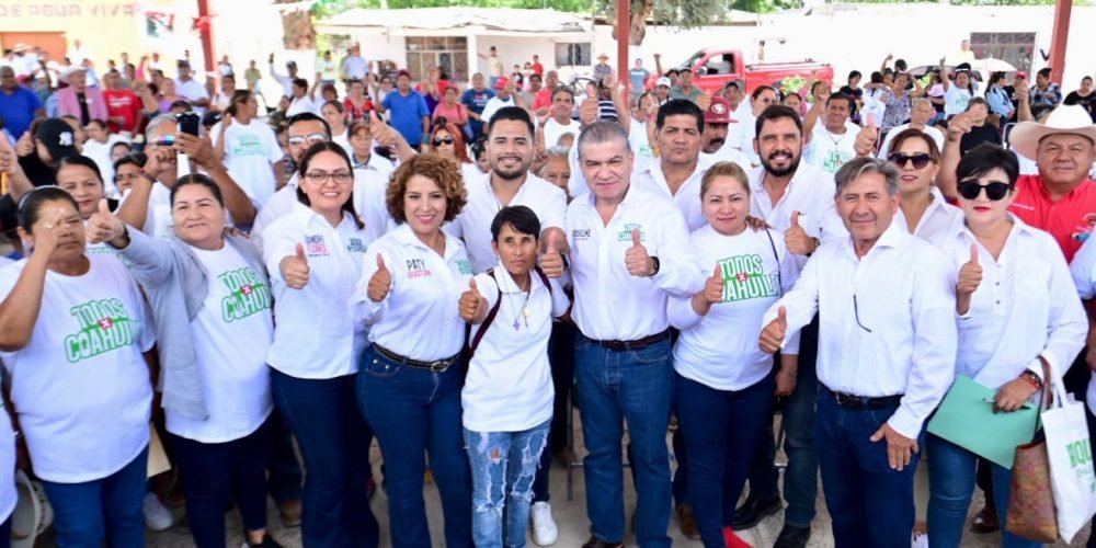FORTALECERÁ PATY QUISTIAN AL SECTOR RURAL DE LA MANO DE MIGUEL RIQUELME