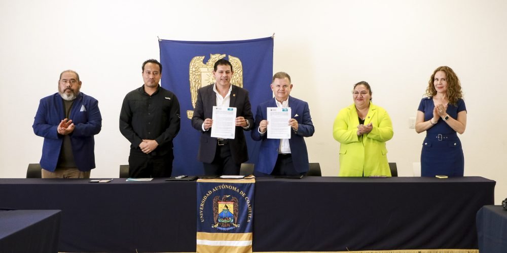 Firma de Convenio UAdeC- CEAS-8