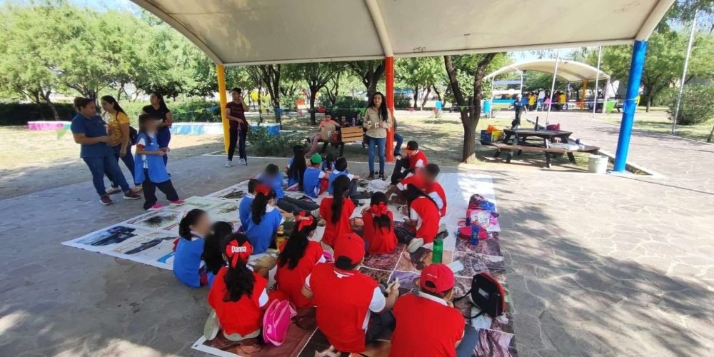 Fomentan el cuidado del medioambiente en niños gomezpalatinos