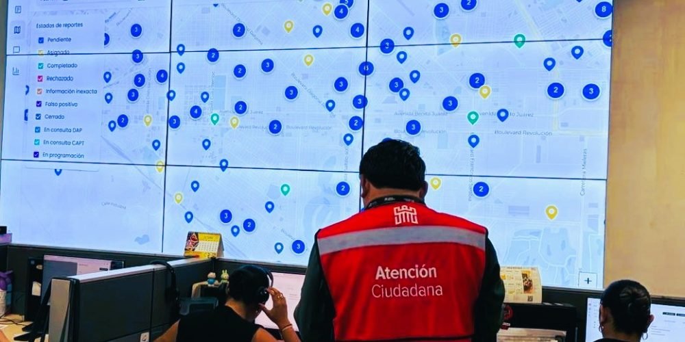 Fortalecen Atención Ciudadana con diferentes canales de contacto para recibir reportes
