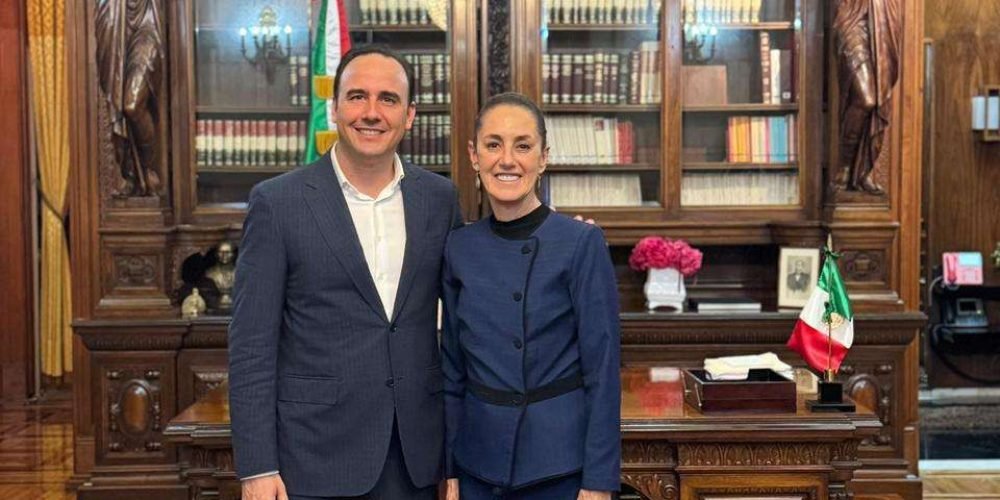 Fortalecen Sheinbaum y Manolo proyectos para Coahuila