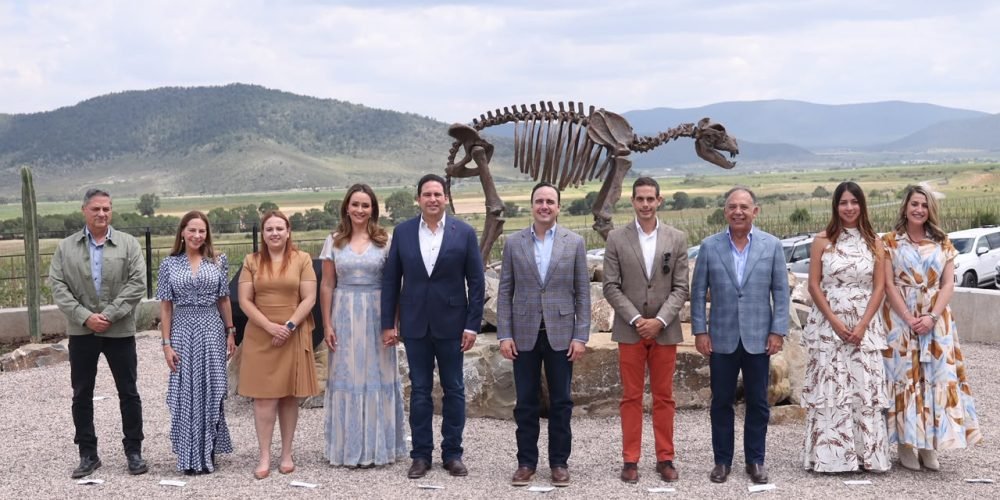 Fortalecen la Ruta Vinos y Dinos