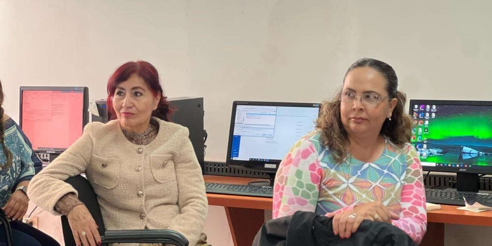 Fortalecen la autonomía digital de las mujeres con curso de herramientas básicas de computación
