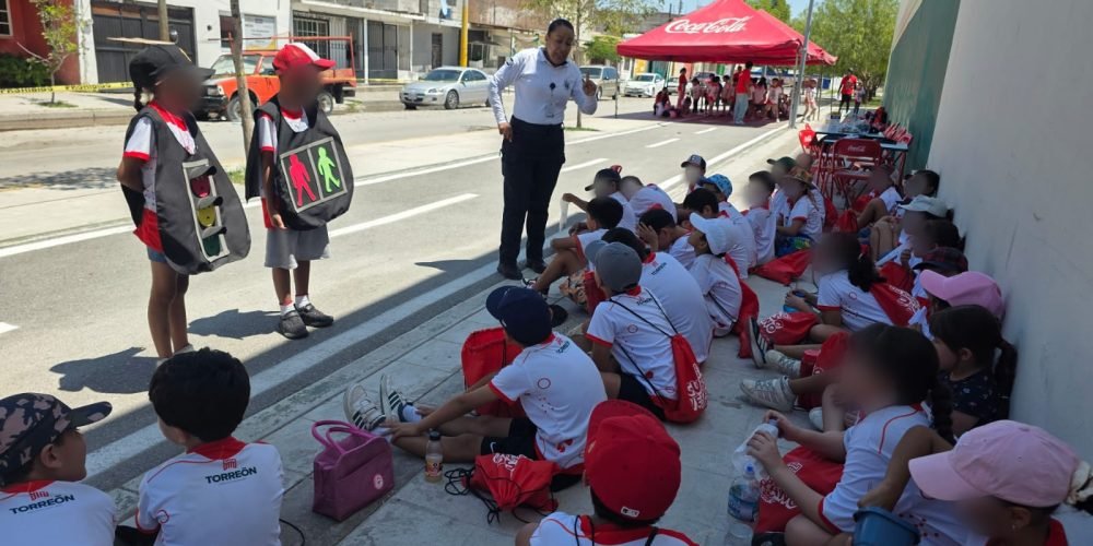 Fortalecen la cultura vial en cursos de verano