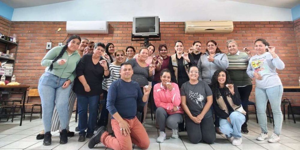 Fortalecen las redes de apoyo para mujeres en Torreón
