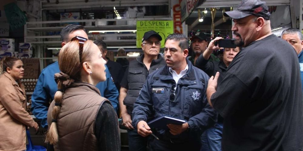 Fortalecen seguridad vial en el Mercado Alianza