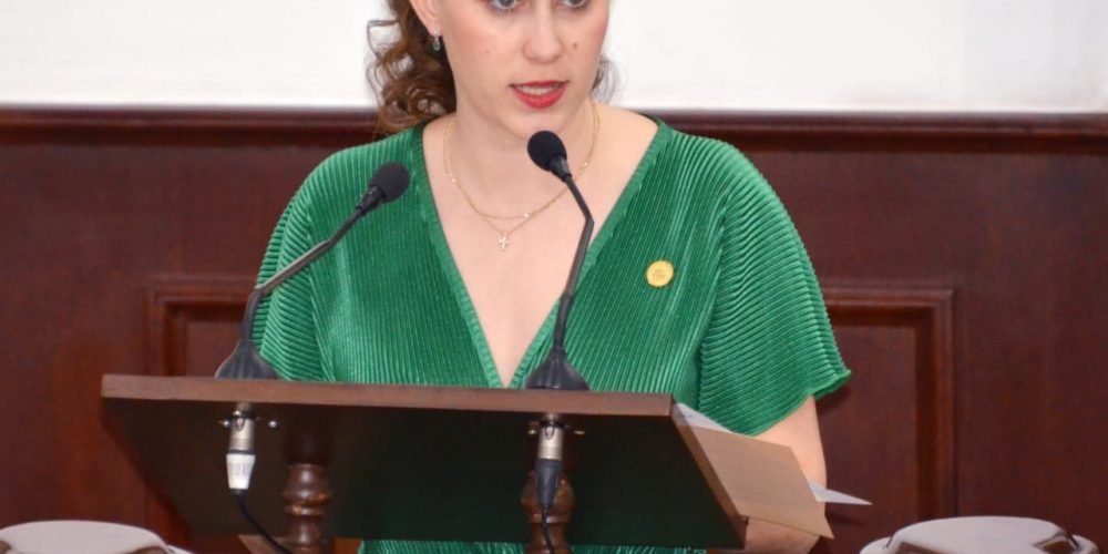 Foto. DIP. MARIMAR TREVIÑO