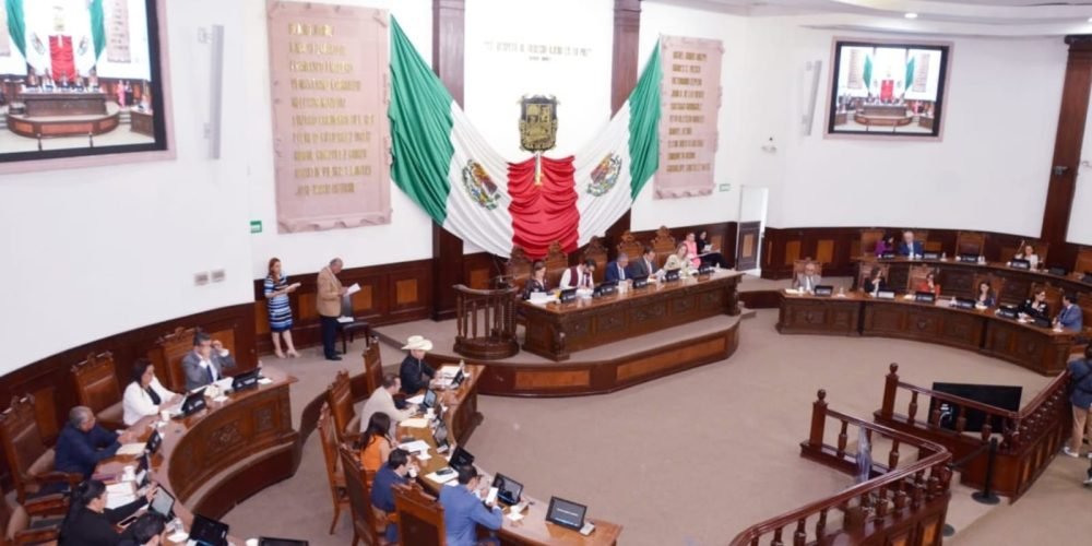 Foto. Pleno del Congreso