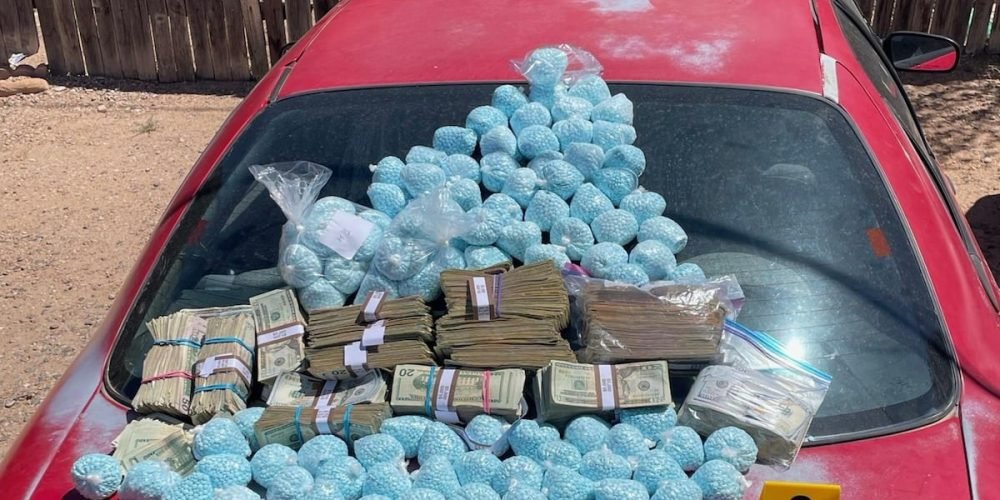 investigación DEA fentanilo Nuevo México