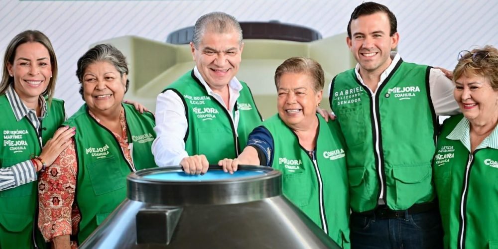 Garantizan abastecimiento de agua en casa con Programa de Tinacos a Bajo Costo