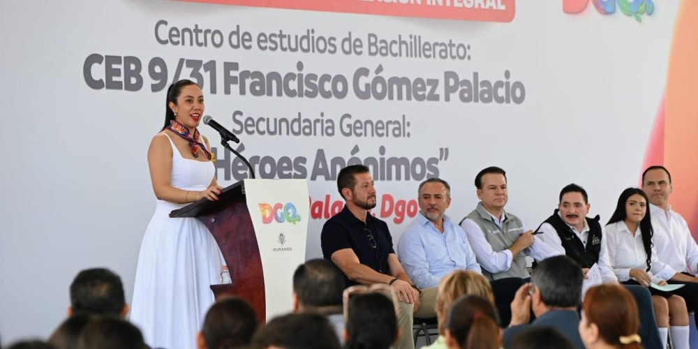 Gestiones de Betzabe Martinez fortalecen infraestructura educativa en GP