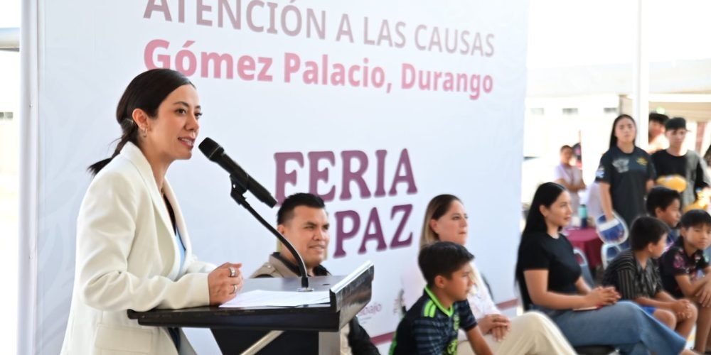 Gobierno Betzabé Martínez participa en fortalecimiento de atención a las causas con la Feria de Paz