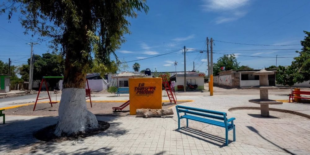 Gobierno de Betzabé Martínez recupera espacios comunes del ejido Cuba