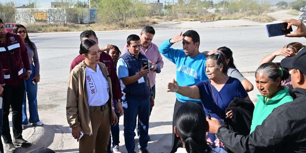 Gobierno y vecinos recuperan Nuevo Castillo Alcaldesa pide romper ciclo de “ensuciar y barrer”